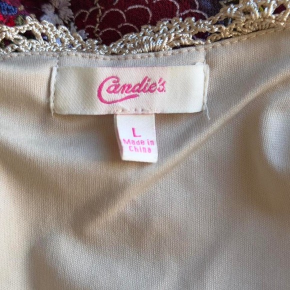 Vintage Crochet Fringe Top - Picture 5 of 8